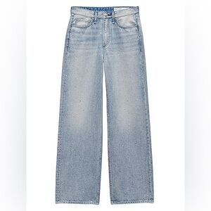 Rag & bone Logan jewel mid rise jeans